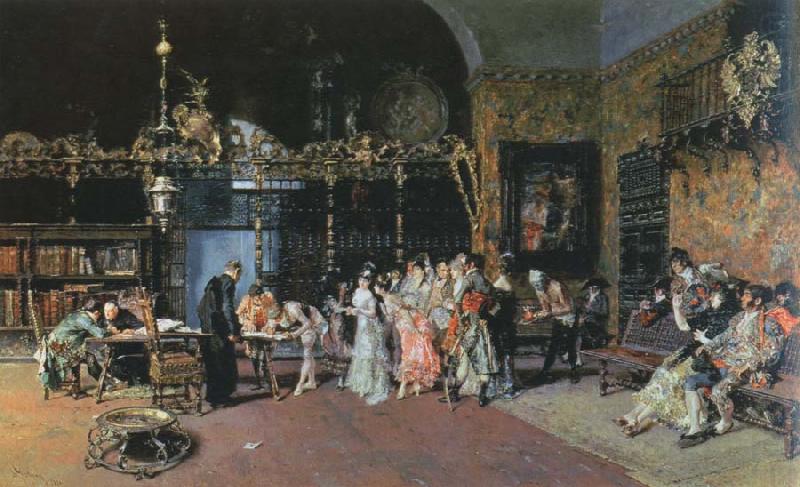 Mariano Fortuny y Marsal la vicaria oil painting picture